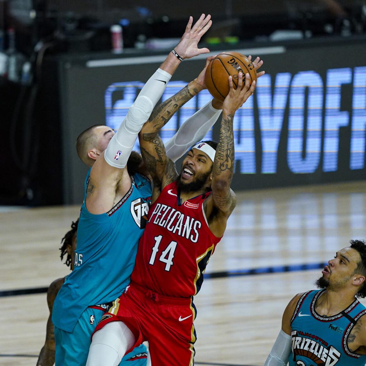Pelicans pull out much-needed win over Grizzlies as Zion plays down the stretch